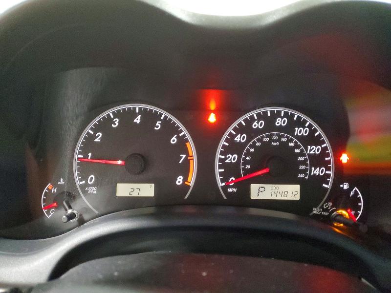 Photo 9 from auction – 2013 TOYOTA COROLLA BA with VIN 5YFBU4EE7DP200572