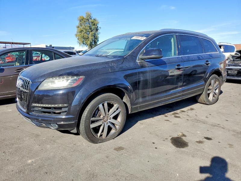 AUDI Q7 PREMIUM 2010 with VIN WA1LMAFE9AD001839 - Photo from auction