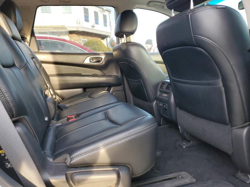 Photo 11 from auction – 2017 NISSAN PATHFINDER with VIN 5N1DR2MM8HC637367