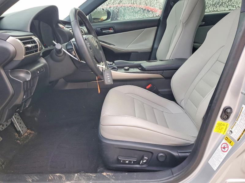 Photo 7 from auction – 2015 LEXUS IS with VIN JTHBF1D25F5076350