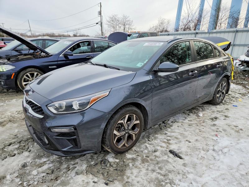 KIA FORTE 2021 with VIN 3KPF24AD7ME305232 - Photo from auction