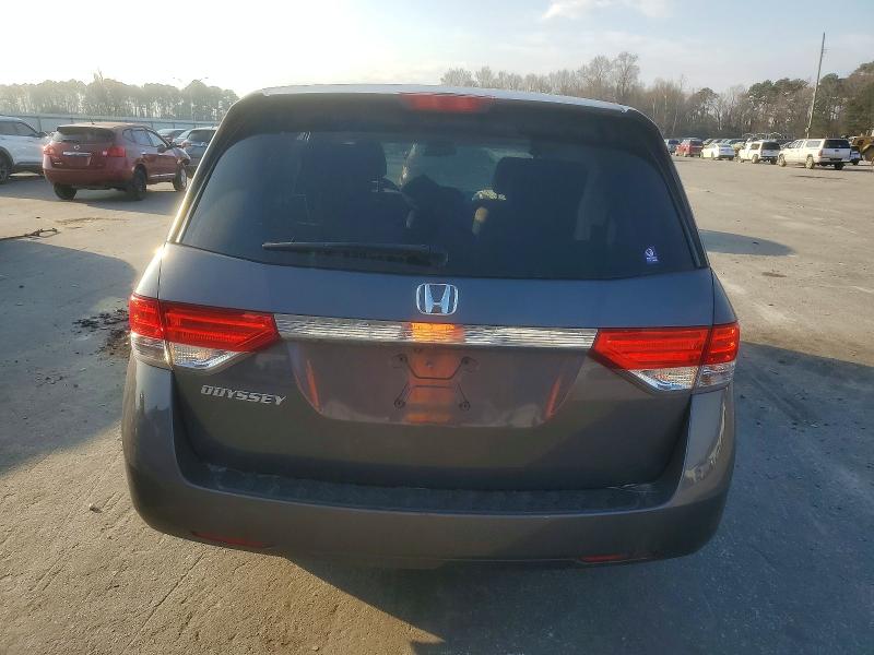 Photo 6 from auction – 2014 HONDA ODYSSEY EX with VIN 5FNRL5H43EB078977
