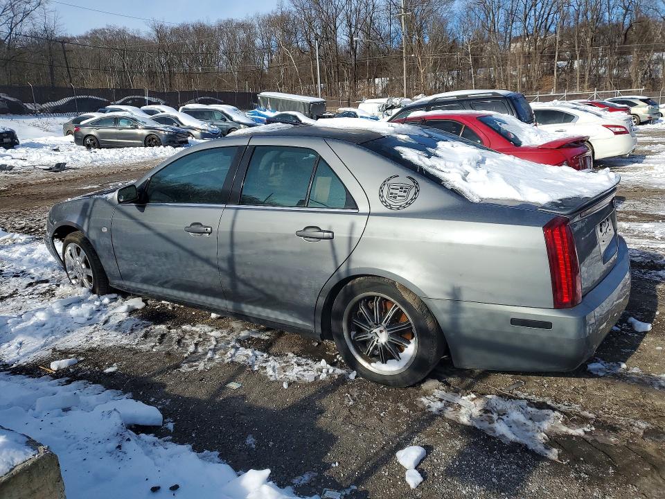 Photo 2 from auction – 2006 CADILLAC STS with VIN 1G6DW677460188846