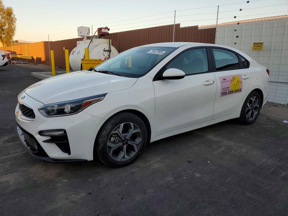 KIA FORTE 2020 with VIN 3KPF24AD0LE230792 - Photo from auction