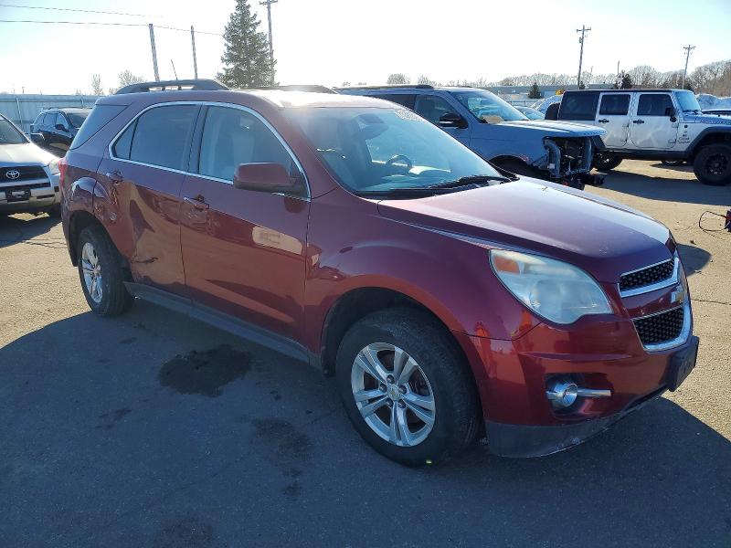 Photo 4 from auction – 2010 CHEVROLET EQUINOX LT with VIN 2CNFLNEW0A6350387