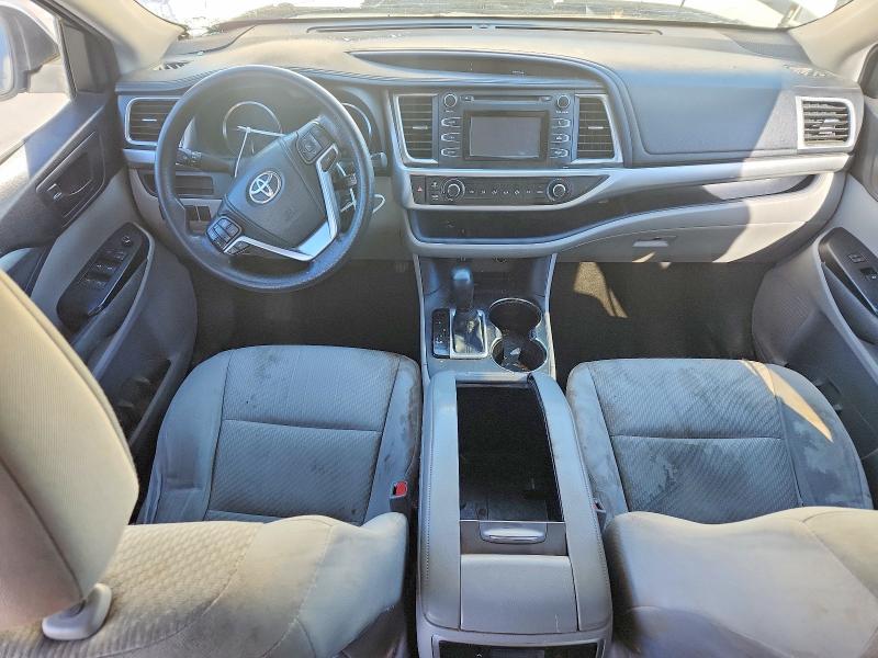 Photo 8 from auction – 2014 TOYOTA HIGHLANDER with VIN 5TDZKRFH7ES035089