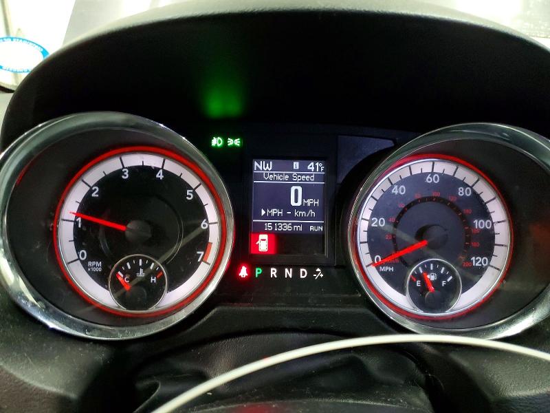 Photo 9 from auction – 2018 DODGE GRAND CARA with VIN 2C4RDGEG1JR202962