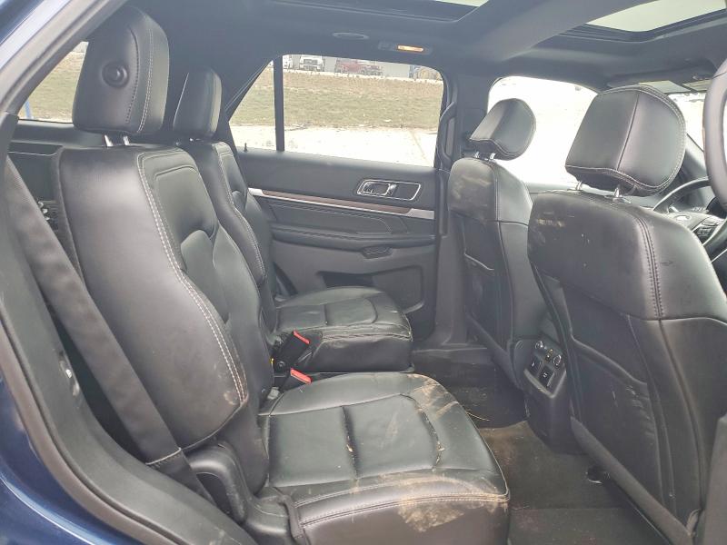 Photo 11 from auction – 2017 FORD EXPLORER L with VIN 1FM5K7F81HGE29040