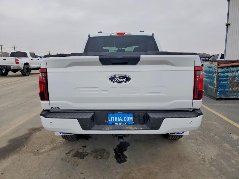 Photo 6 from auction – 2025 FORD F150 with VIN 1FTEW2LP7SKF04710