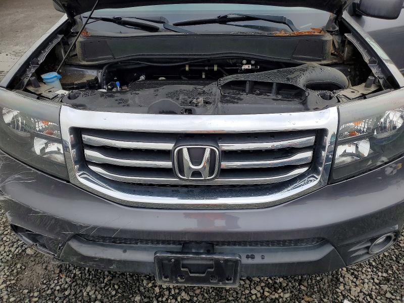 Photo 12 from auction – 2015 HONDA PILOT EX with VIN 5FNYF4H47FB073618