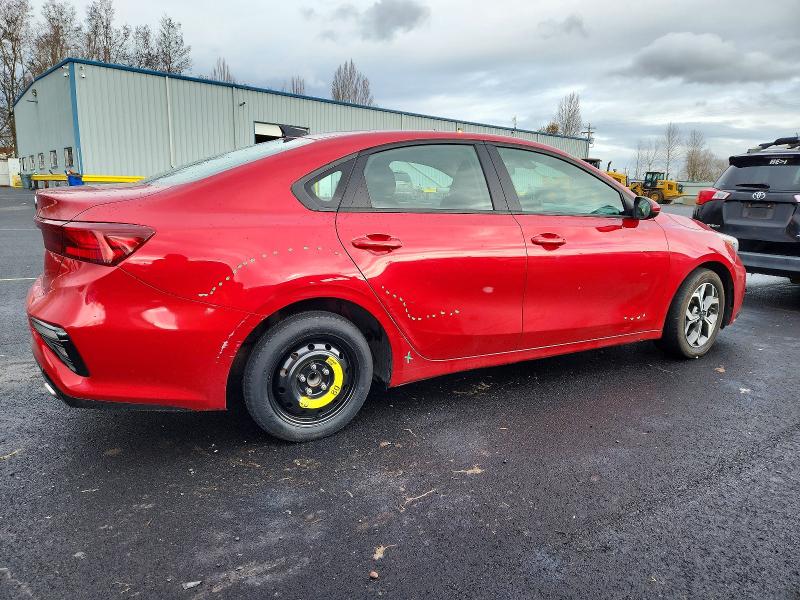 Photo 3 from auction – 2019 KIA FORTE with VIN 3KPF24AD3KE017544