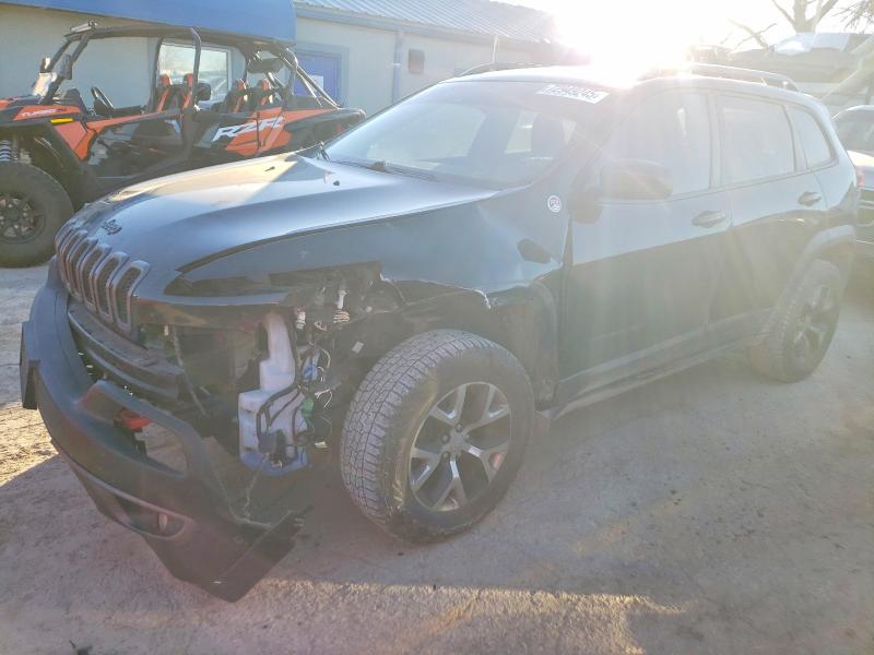 JEEP CHEROKEE T 2015 with VIN 1C4PJMBS0FW618877 - Photo from auction