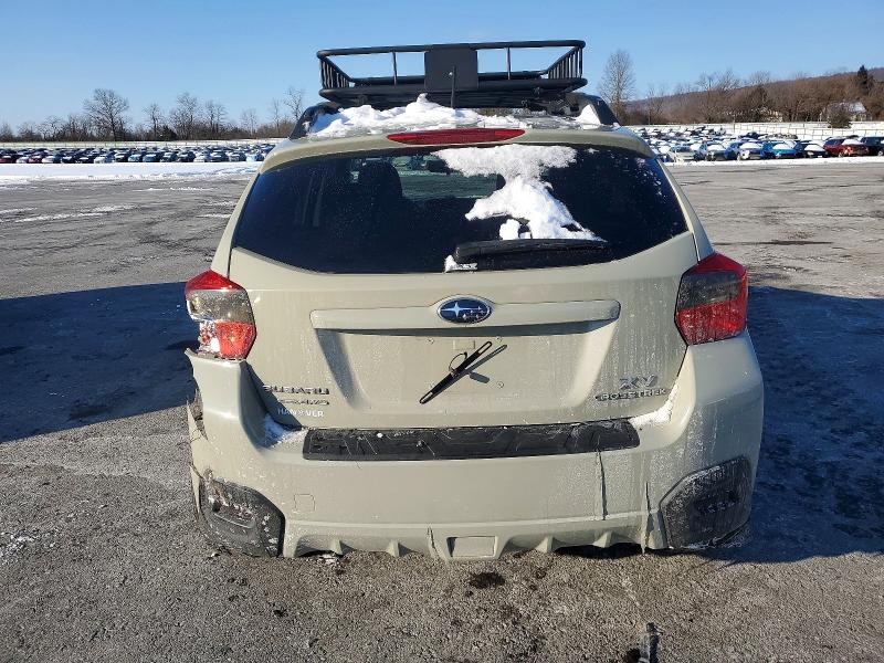 Photo 6 from auction – 2014 SUBARU XV CROSSTR with VIN JF2GPAVC9E8317806