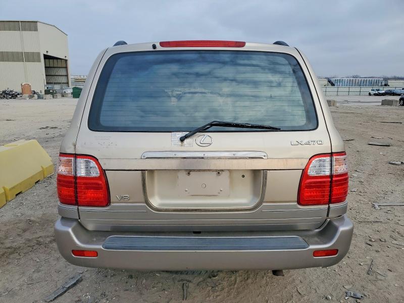 Photo 6 from auction – 2000 LEXUS LX 470 with VIN JT6HT00W3Y0124376