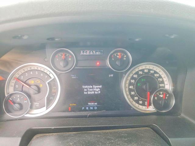 Photo 9 from auction – 2014 RAM 1500 SLT with VIN 1C6RR7LT4ES433724