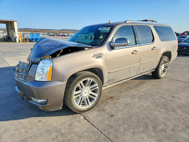 CADILLAC ESCALADE 2014 with VIN 1GYS4JEF3ER241919 - Photo from auction