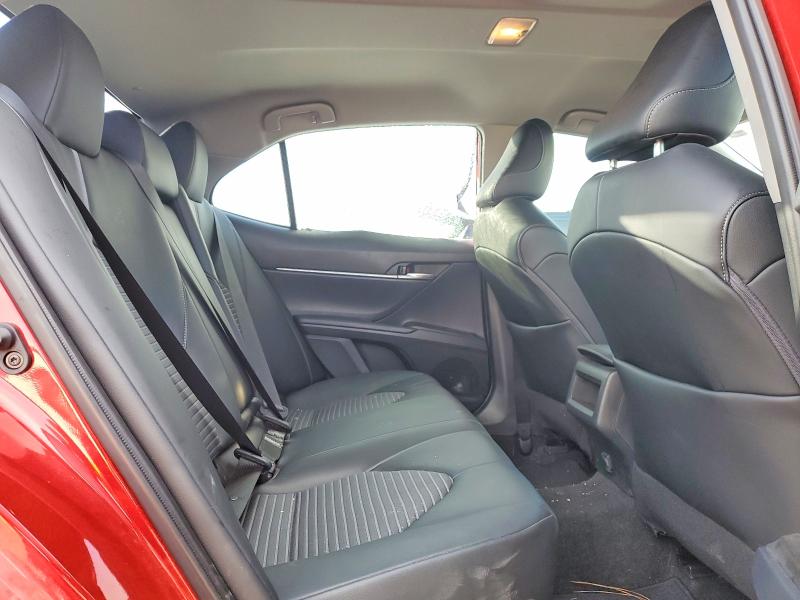 Photo 10 from auction – 2022 TOYOTA CAMRY with VIN 4T1G11AK0NU011044