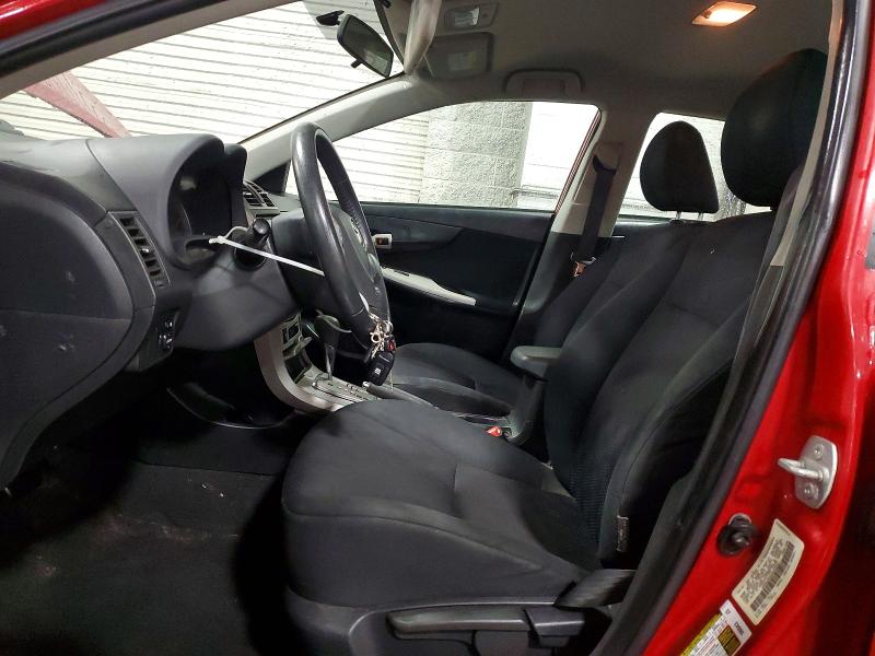 Photo 7 from auction – 2010 TOYOTA COROLLA BA with VIN 1NXBU4EE2AZ309564