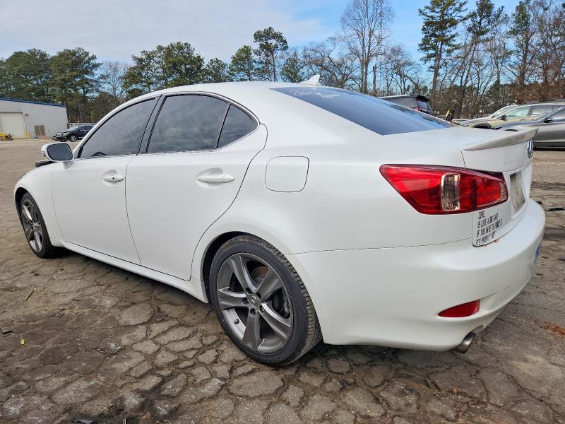 Photo 2 from auction – 2011 LEXUS IS 250 with VIN JTHBF5C27B5138849