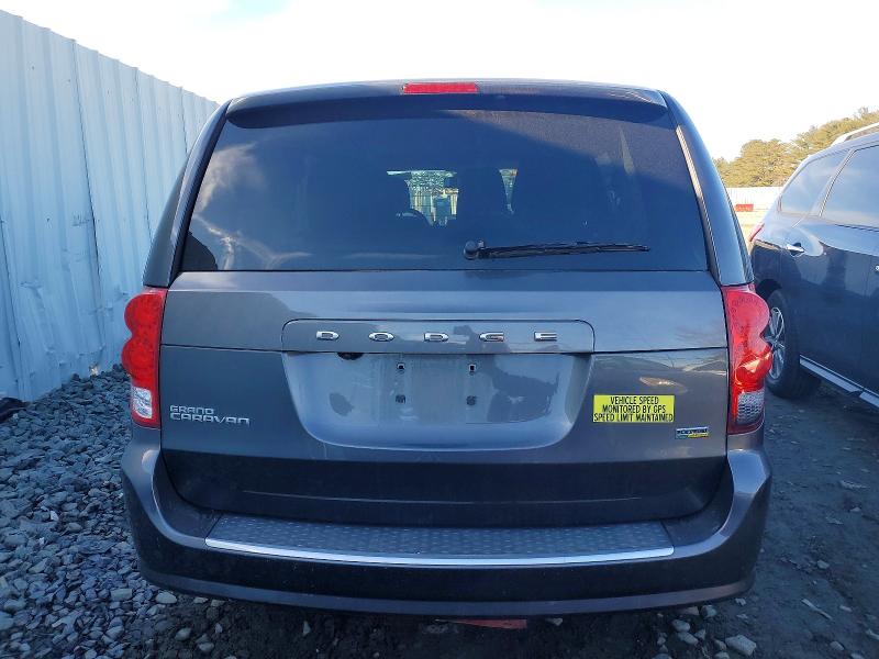 Photo 6 from auction – 2019 DODGE GRAND CARAVAN with VIN 2C4RDGBG2KR778484