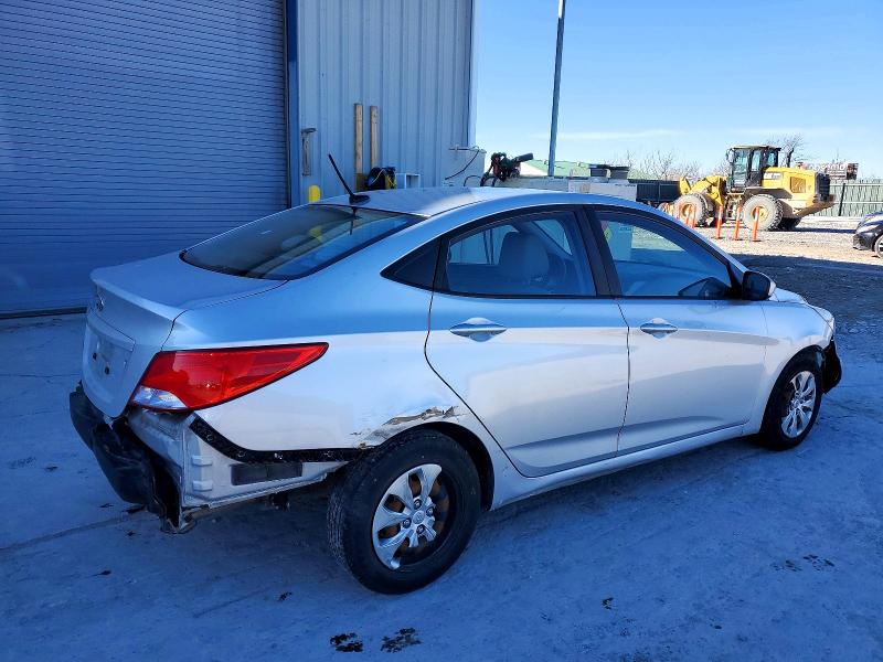 Photo 3 from auction – 2017 HYUNDAI ACCENT with VIN KMHCT4AE9HU244543