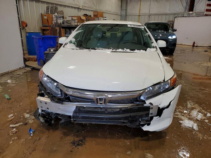 Photo 5 from auction – 2012 HONDA CIVIC with VIN 19XFB2F56CE077714