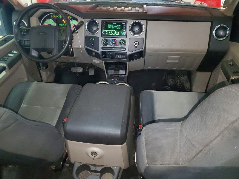 Photo 8 from auction – 2008 FORD F250 SUPER with VIN 1FTSW21568EE55205