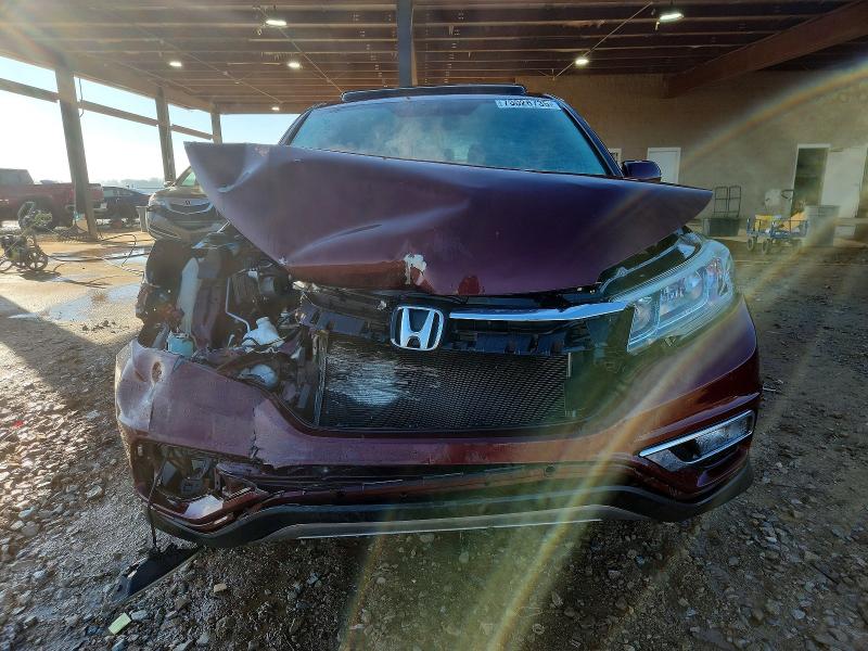 Photo 5 from auction – 2016 HONDA CR-V with VIN 2HKRM3H59GH545625