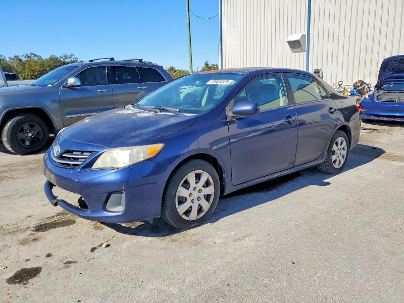 TOYOTA COROLLA BA 2013 with VIN 5YFBU4EE7DP135870 - Photo from auction