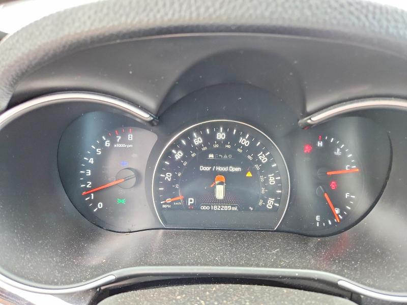 Photo 9 from auction – 2014 KIA SORENTO with VIN 5XYKW4A74EG430013