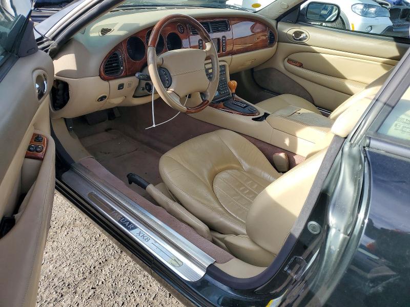 صورة رقم 7 من المزاد - 2001 JAGUAR XK8 مع VIN SAJDA42C71NA20414