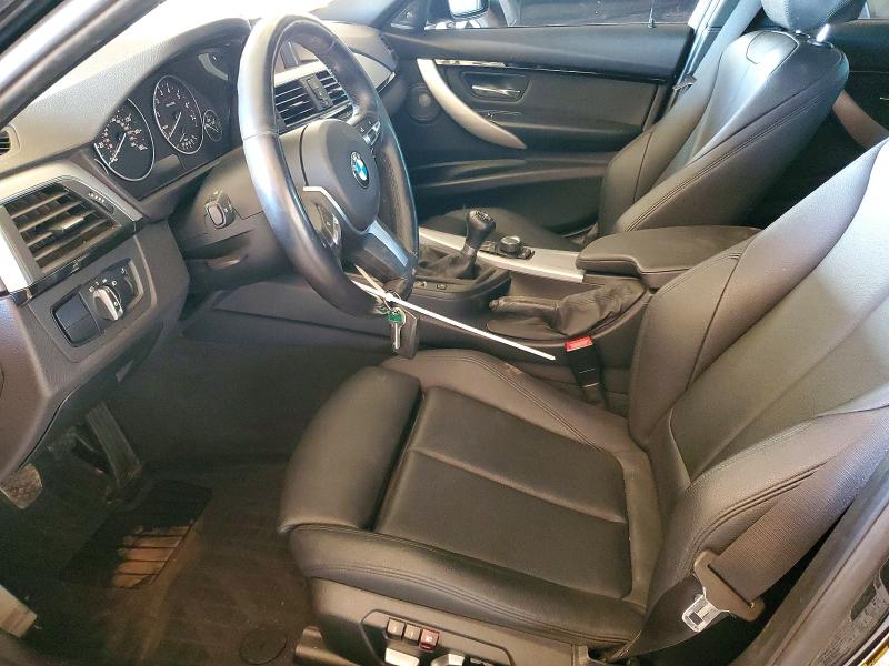 Photo 7 from auction – 2016 BMW 328 with VIN WBA8E7C57GK572859