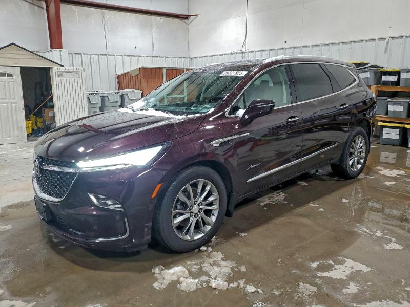 BUICK ENCLAVE AV 2022 with VIN 5GAEVCKW1NJ156769 - Photo from auction