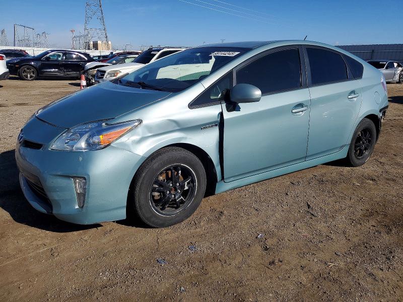 TOYOTA PRIUS 2012 with VIN JTDKN3DU0C1507990 - Photo from auction