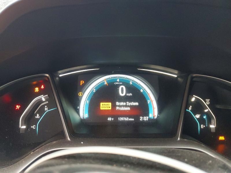 Photo 9 from auction – 2016 HONDA CIVIC EX with VIN 2HGFC1F39GH645827