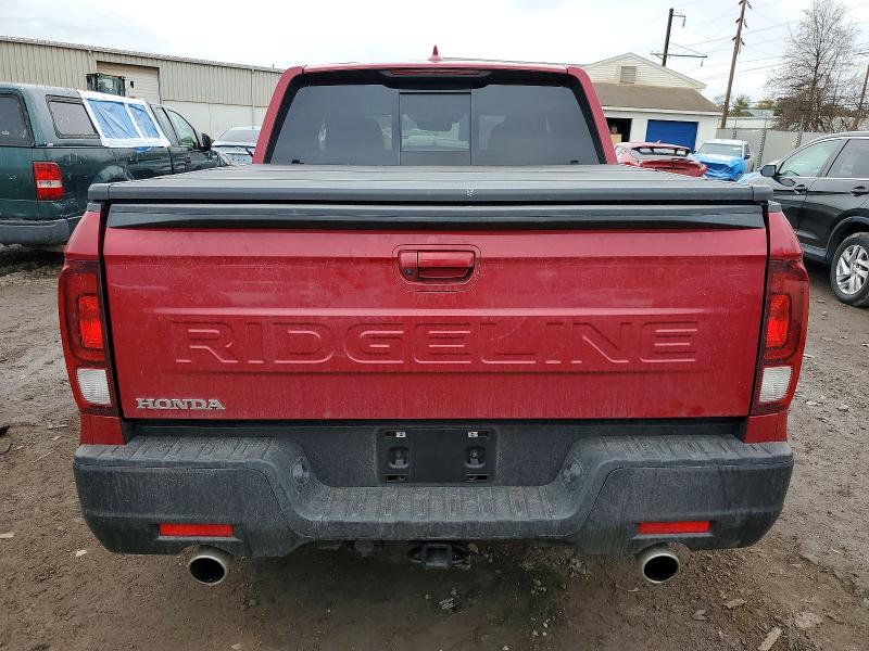 Photo 6 from auction – 2025 HONDA RIDGELINE with VIN 5FPYK3F56SB001635