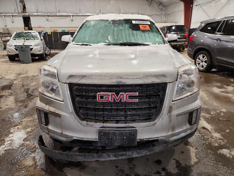 Photo 5 from auction – 2017 GMC TERRAIN SL with VIN 2GKFLTEK3H6345284