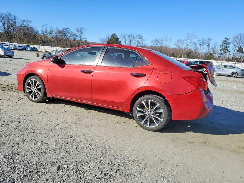 Photo 2 from auction – 2018 TOYOTA COROLLA L with VIN 5YFBURHE2JP827104