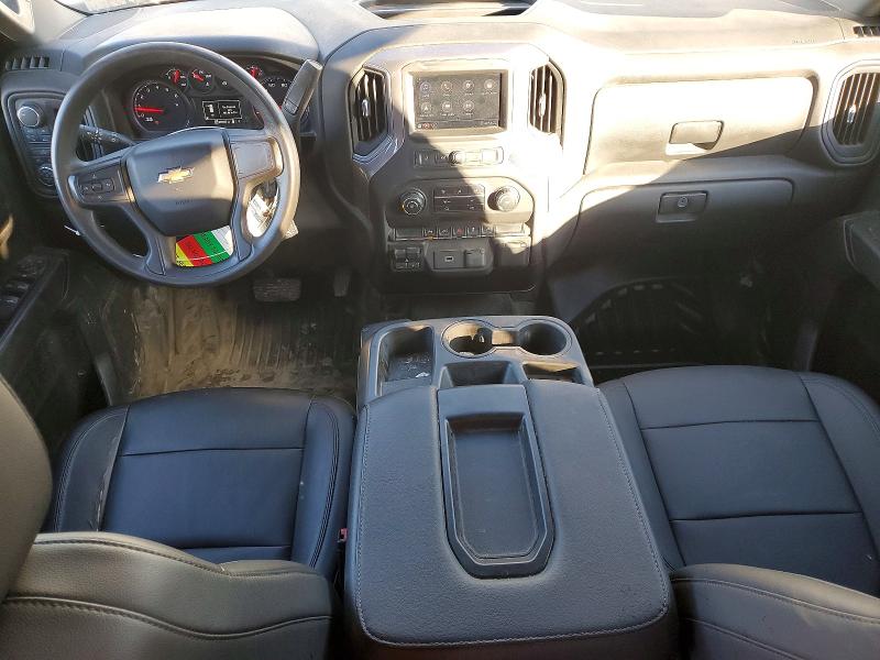 Photo 8 from auction – 2020 CHEVROLET SILVERADO with VIN 1GCRYAEF8LZ262254