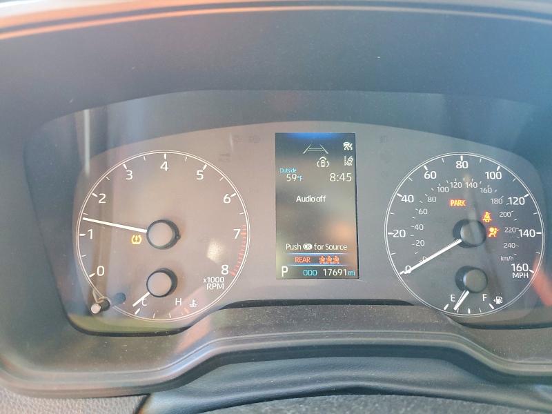 Photo 9 from auction – 2025 TOYOTA COROLLA with VIN 5YFB4MDE8SP333274