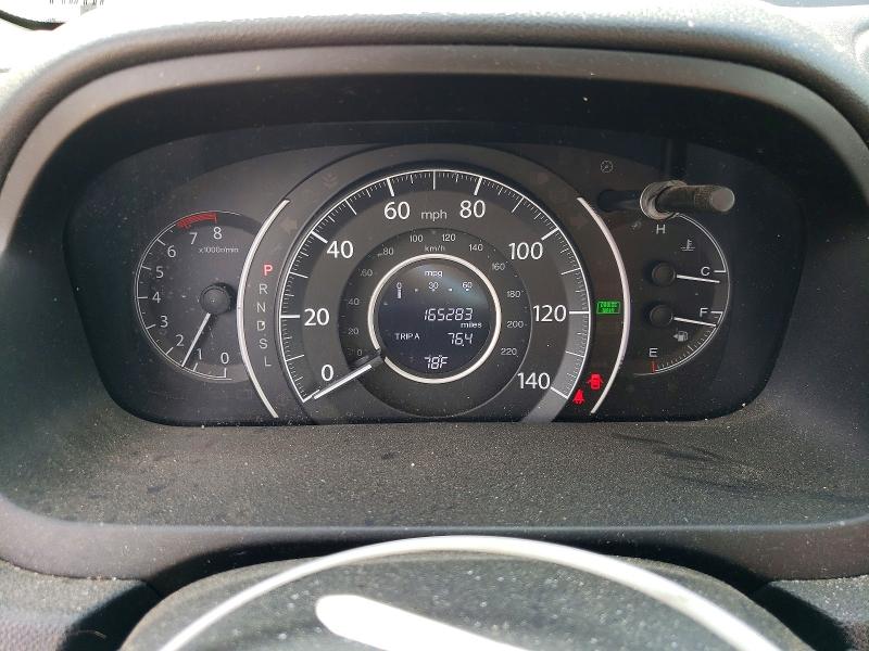 Photo 9 from auction – 2015 HONDA CR-V EXL with VIN 2HKRM3H72FH523322
