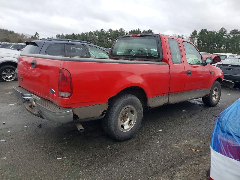 Photo 3 from auction – 2003 FORD F150 with VIN 1FTRX17233NB26909