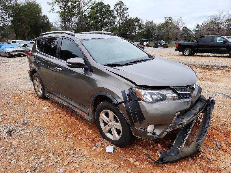 Photo 4 from auction – 2013 TOYOTA RAV4 XLE with VIN 2T3WFREV6DW068662