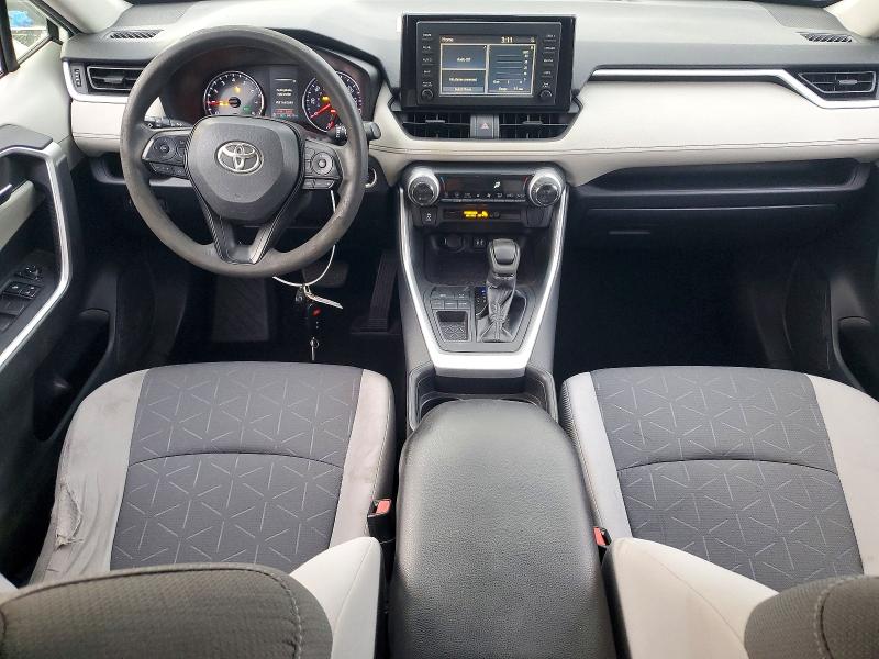 Photo 8 from auction – 2019 TOYOTA RAV4 XLE with VIN 2T3W1RFV5KC005189