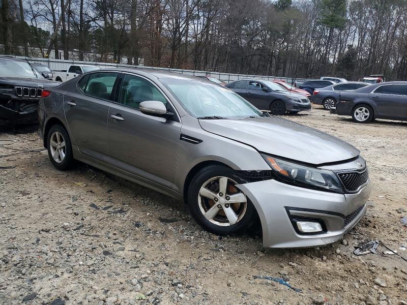 Photo 4 from auction – 2015 KIA OPTIMA LX with VIN 5XXGM4A70FG476844
