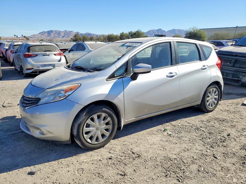 NISS VERSA NOTE 2015 with VIN 3N1CE2CP4FL384172 - Photo from auction
