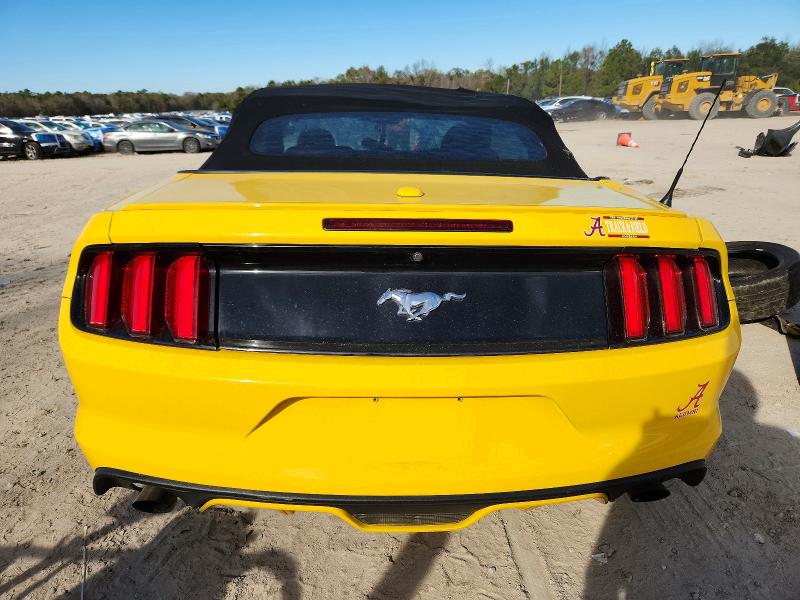 Photo 6 from auction – 2016 FORD MUSTANG with VIN 1FATP8UH1G5258019
