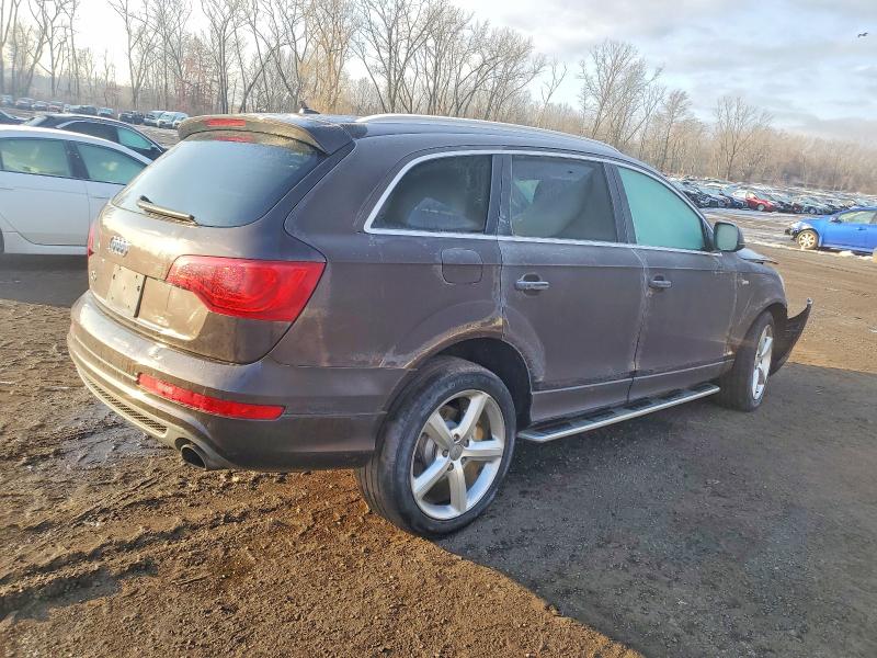 Photo 3 from auction – 2013 AUDI Q7 PRESTIG with VIN WA1DGAFE6DD015813