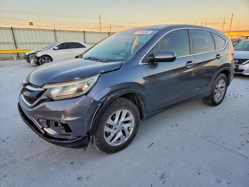 HONDA CR-V EX 2016 with VIN 2HKRM4H56GH629293 - Photo from auction
