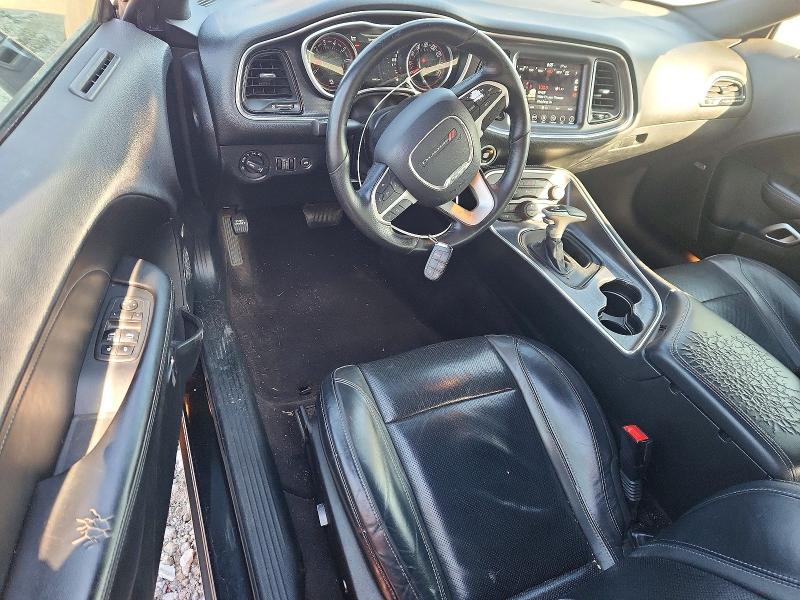 Photo 8 from auction – 2017 DODGE CHALLENGER with VIN 2C3CDZAGXHH613787